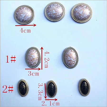 Decorative Electroplating Shoe Accessories