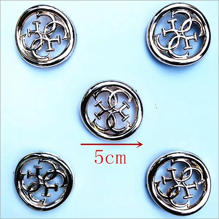 Decorative Electroplating Shoe Accessories