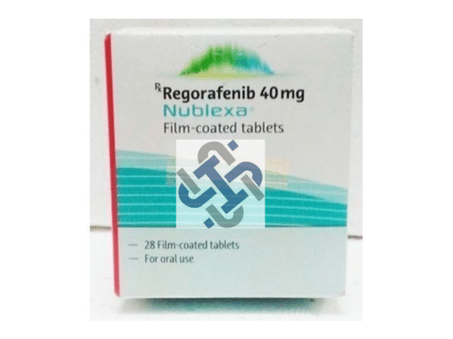 Nublexa Regorafenib 40mg टैबलेट