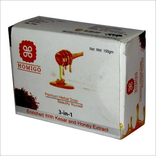 केशर और शहद का साबुन