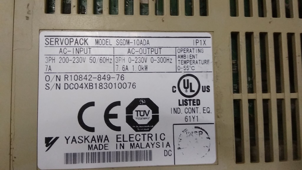 Yaskawa Servo Drive