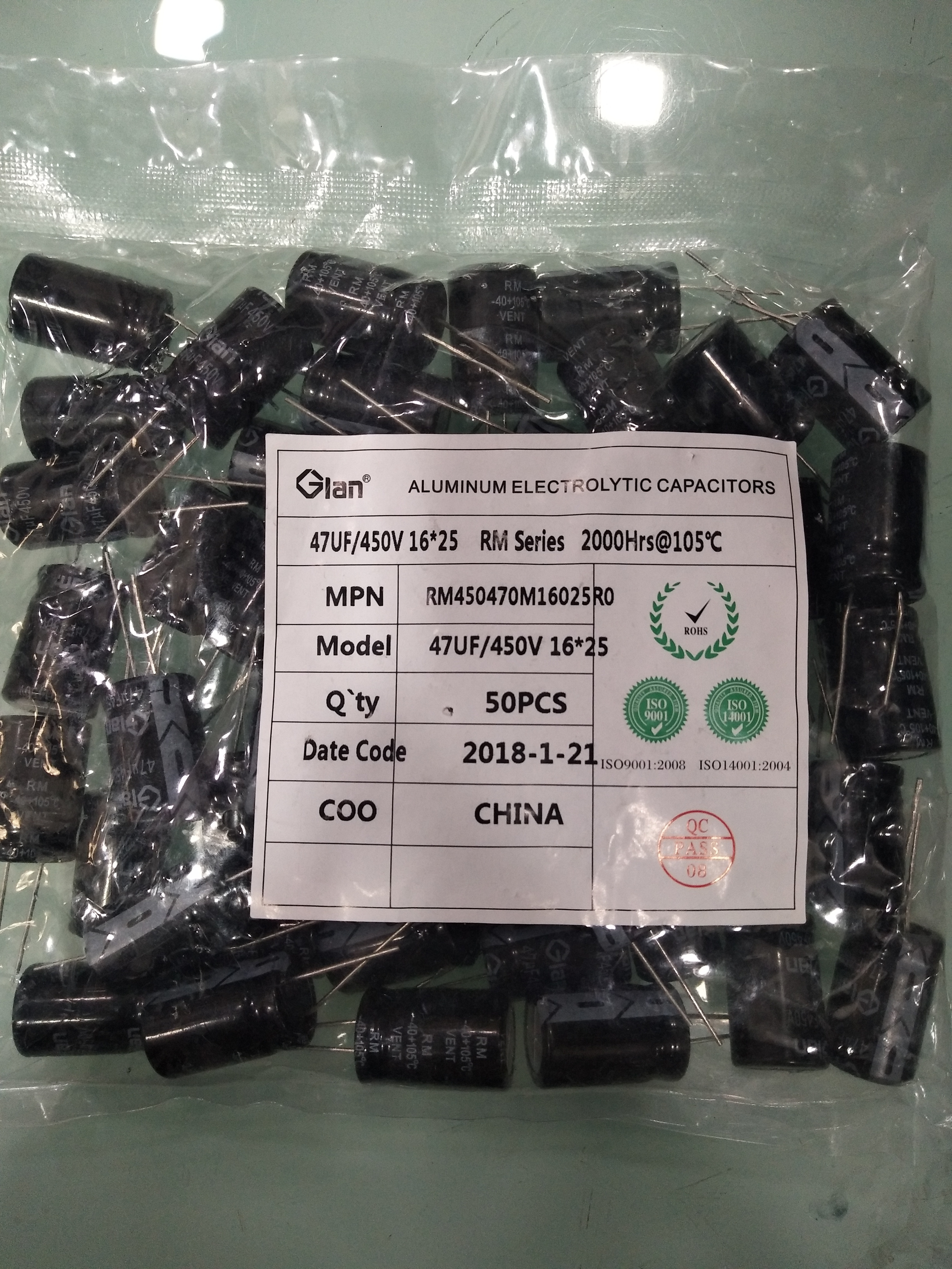 Capacitor 220/63v Application: Power
