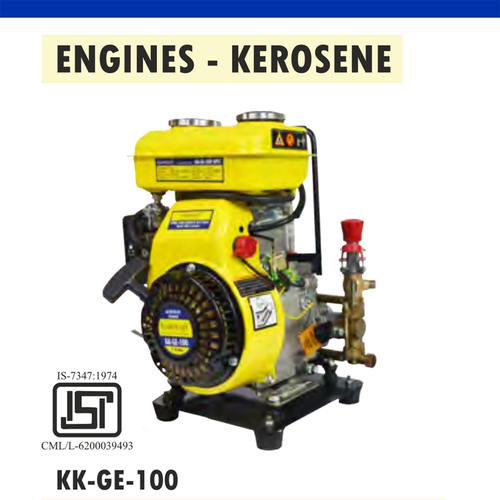 Kk-ge-100 इंजन का प्रकार: 4 स्ट्रोक
