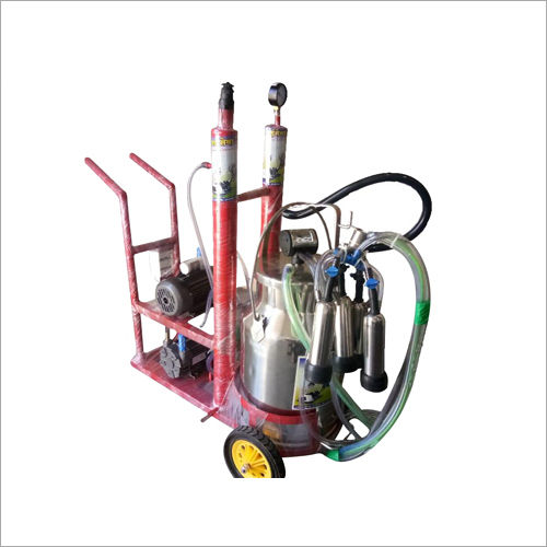 Electric Milking Machine Capacity: 19 Kg/hr