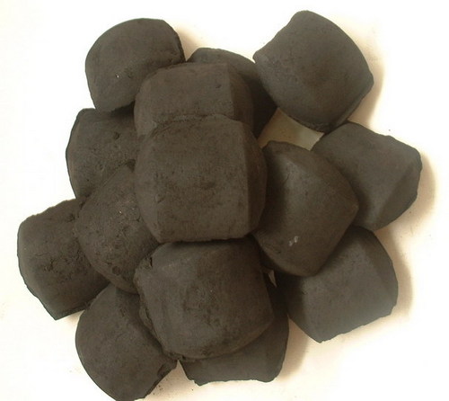 Pillow Shaped Charcoal