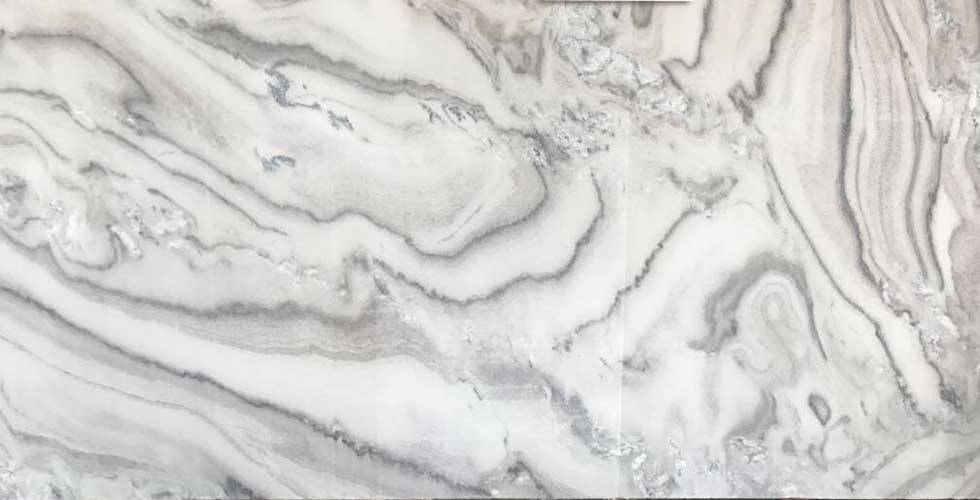 Bruno White Marble Slabs