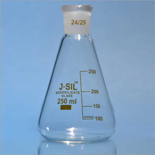 250 मिली आईसी ज्वाइंट कोनिकल फ्लास्क