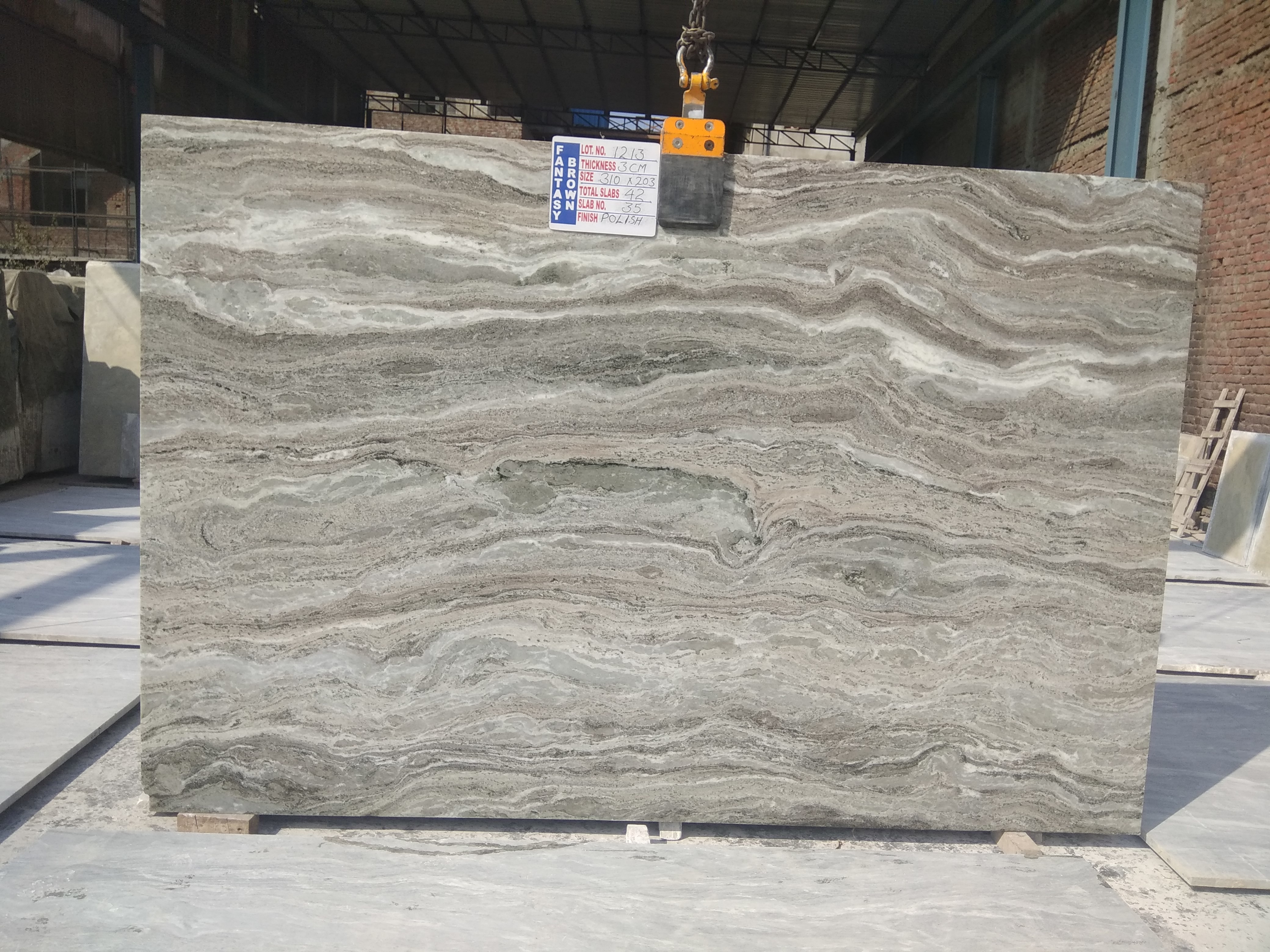 Fantasy Brown Marble Size: As Per Requirement