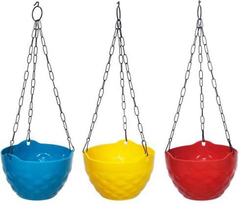 Plastic Hanging Pot Dimensions: Customized