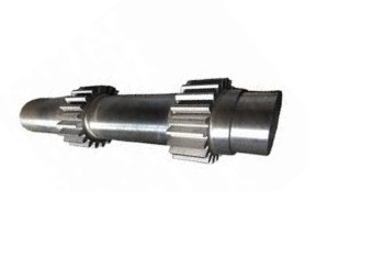 Spur Gear Shaft - Color: Silver
