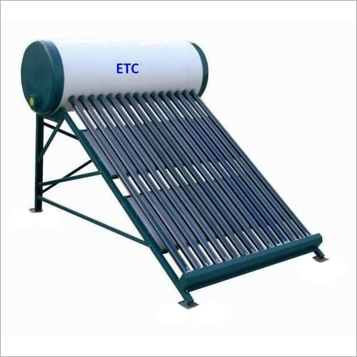 Solar Flat Plate Water Heater