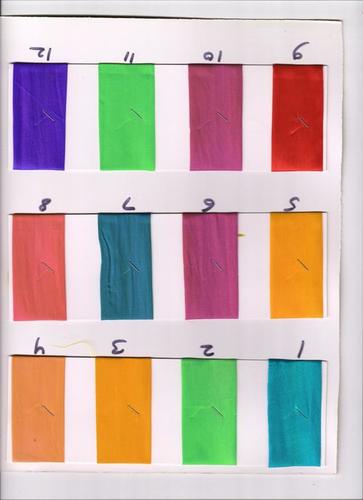 पॉली सिल्क फ़ैब्रिक