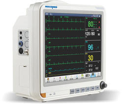 Ecg Multiparameter Patient Montitor , Model No:-aqua 15, Lead Selections: Avr Application: For Clinical Purpose And Hospital