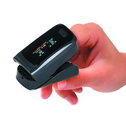 Plastic Spo2 Green Fingertip Pulse Oximeter For Hospital