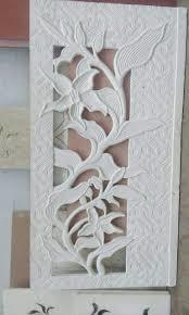 Mdf Jali Cutting - Floral Design, Customizable Sizes , Durable Mdf, Cnc Laser Cutting, Elegant Aesthetics, 6-25mm Thickness, Easy Installation