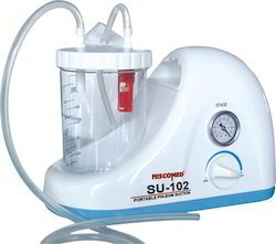 Portable Phlegm Suction Su-102 Application: For Clinical Purpose And Hospital