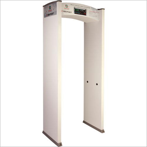 Walk Through Door Frame Metal Detector Application: Railway Station