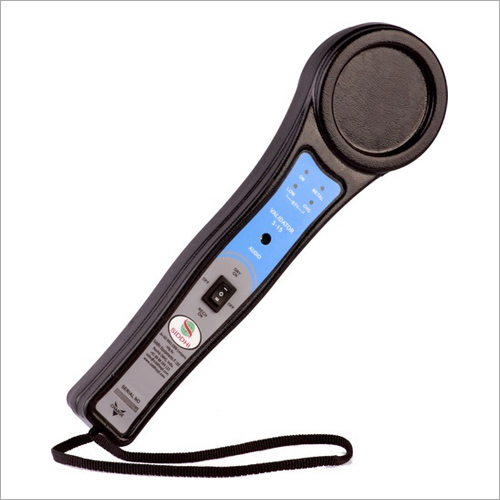 Ferrous Metal Detector - ABS Body, 330 x 95 x 40 mm | Rechargeable Batteries, LED Alarm, Sensitivity Adjustment, Compact Design, Corrosion Resistant