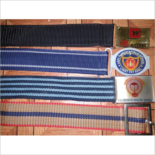 Customized School Belt