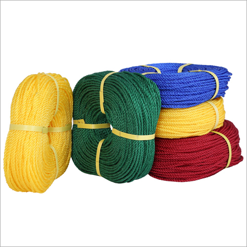 HDPE रंगीन रस्सी