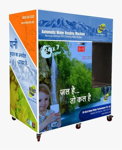 Card Operated Water Vending Machine - Material: Stainless Steel