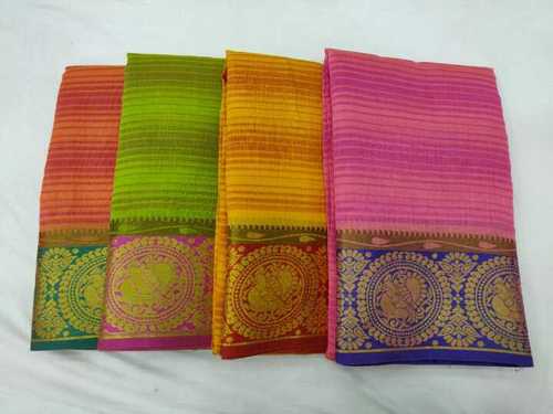 PTS Fancy Border Saree