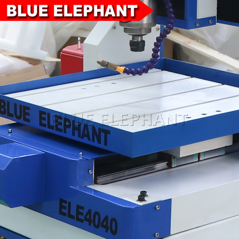 Vacuum Cleaning System 4040 Cnc Wood Machinery , Cnc Router Machine Price , Door Making Machine
