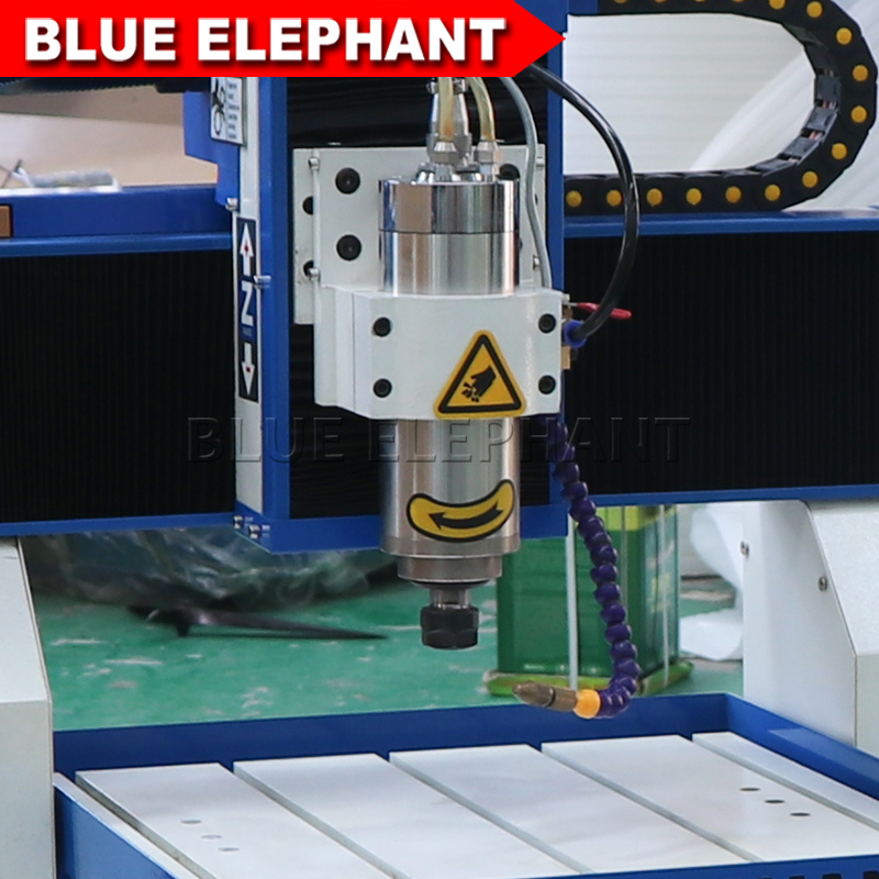 Vacuum Cleaning System 4040 Cnc Wood Machinery , Cnc Router Machine Price , Door Making Machine