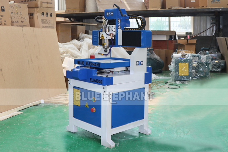 Vacuum Cleaning System 4040 Cnc Wood Machinery , Cnc Router Machine Price , Door Making Machine