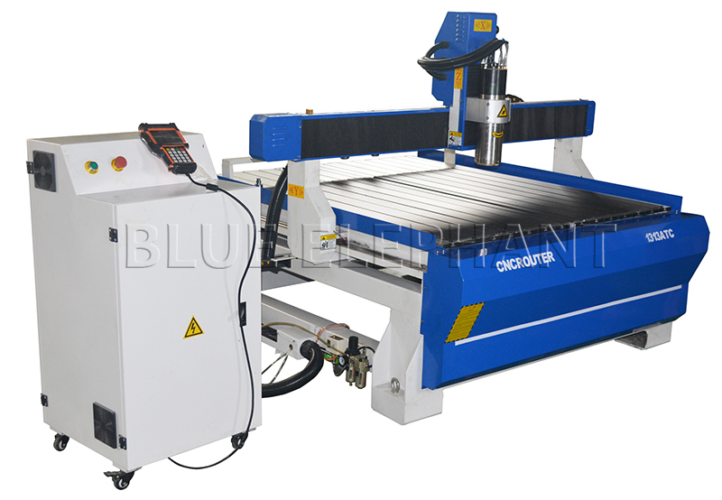 Vacuum Cleaning System Portable 1313 Mini Atc Cnc Milling Automatic 3d Wood Carving Router Machine For Sale