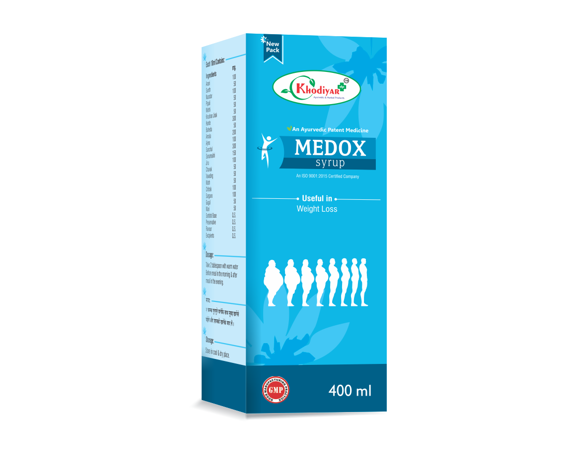 Medox Syrup Age Group: Suitable For All Ages