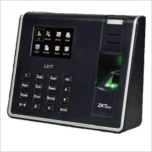 LX17 2.8 inches Fingerprint Time Attendance