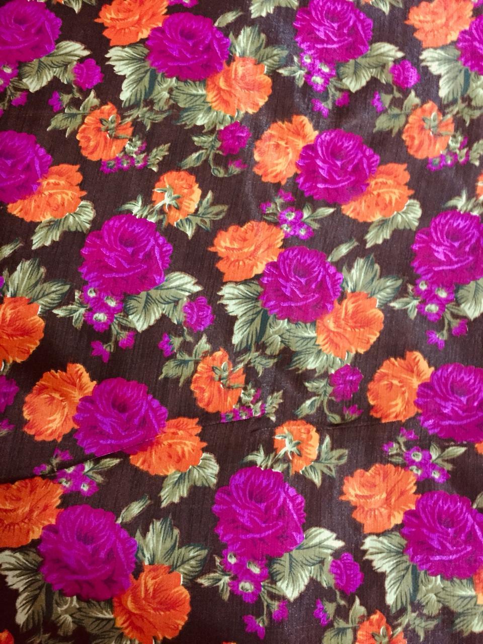 Banglori Satin Print Fabric