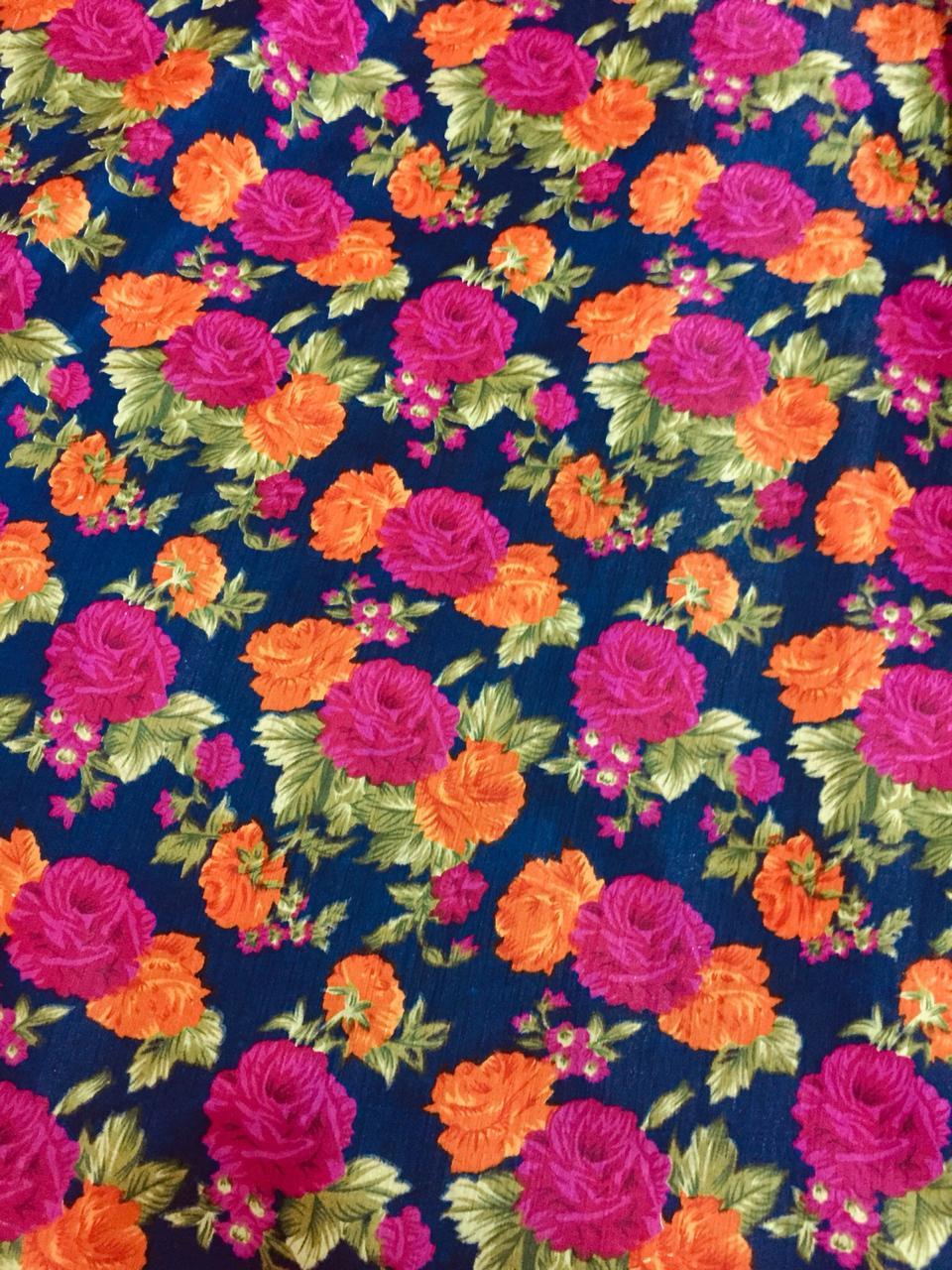 Banglori Satin Print Fabric