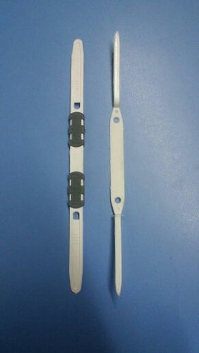 Plastic Report File Clips - Polypropylene Material | Durable and Lightweight Plastic File Organization Solution