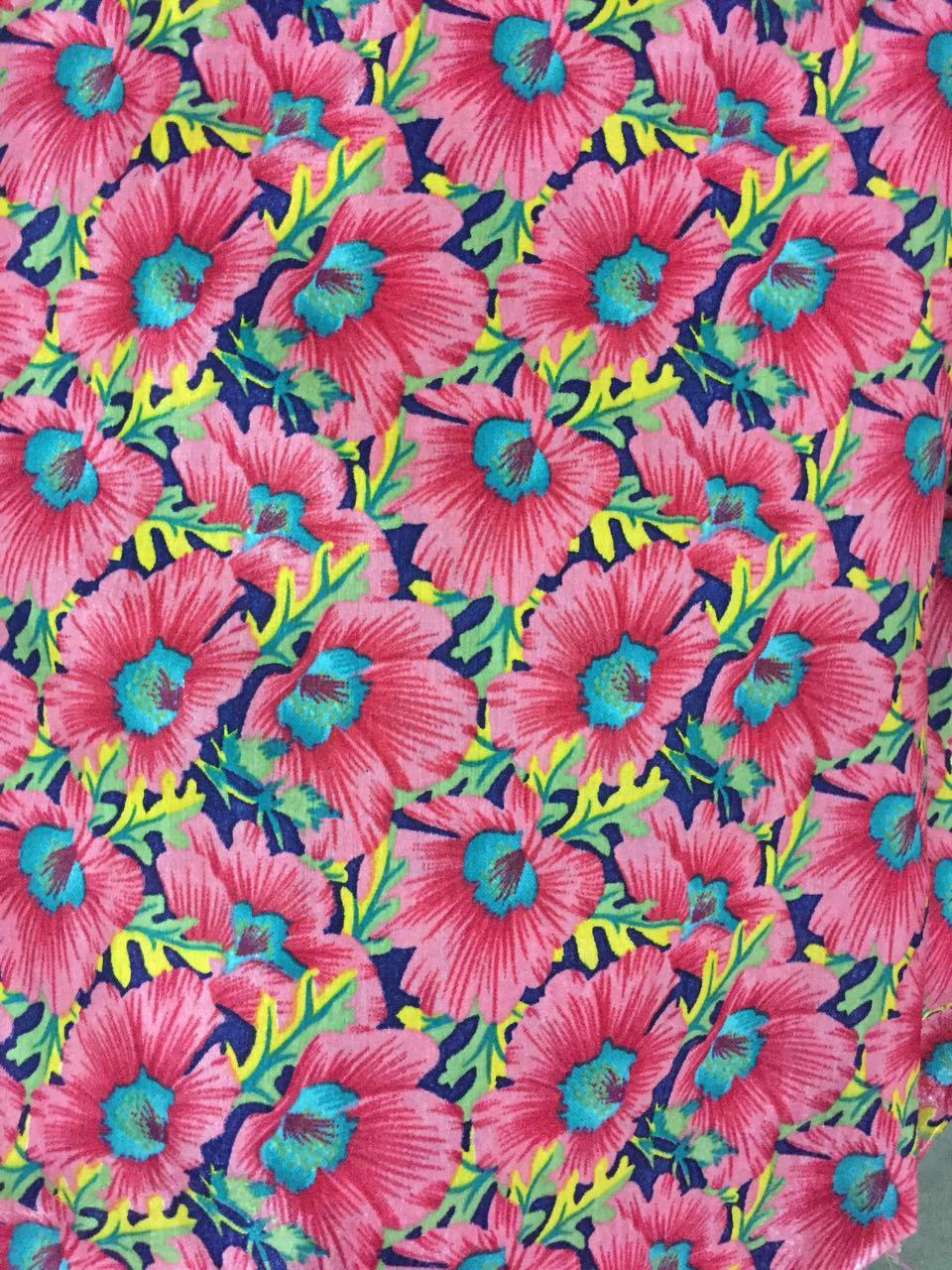 Banglori Satin Print Fabric