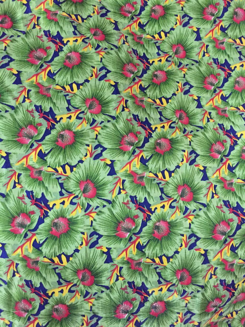 Banglori Satin Print Fabric