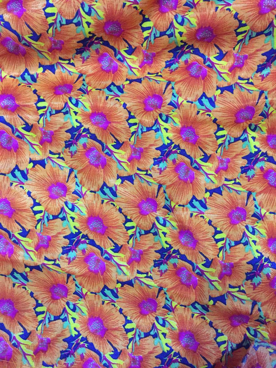 Banglori Satin Print Fabric