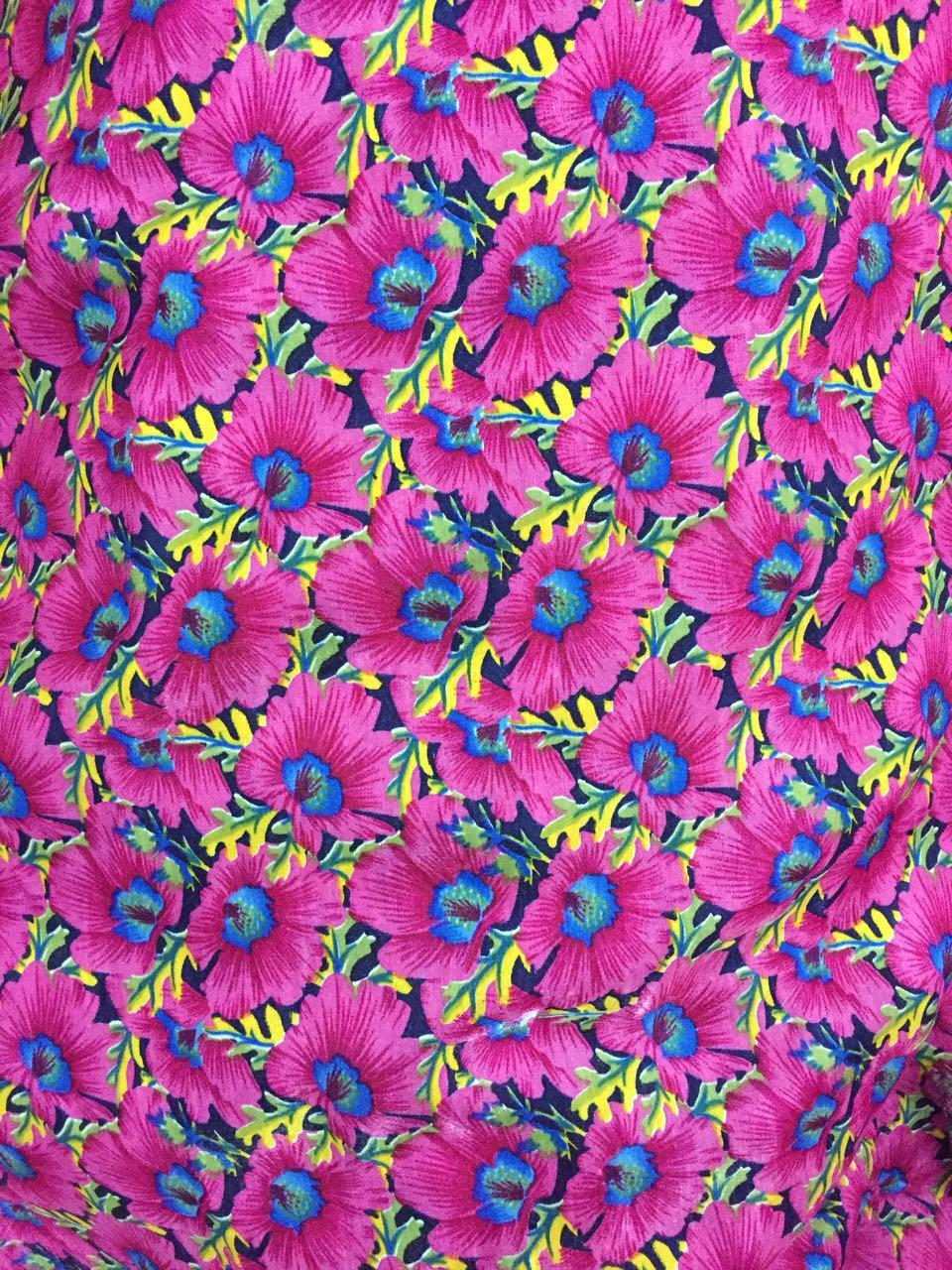 Banglori Satin Print Fabric