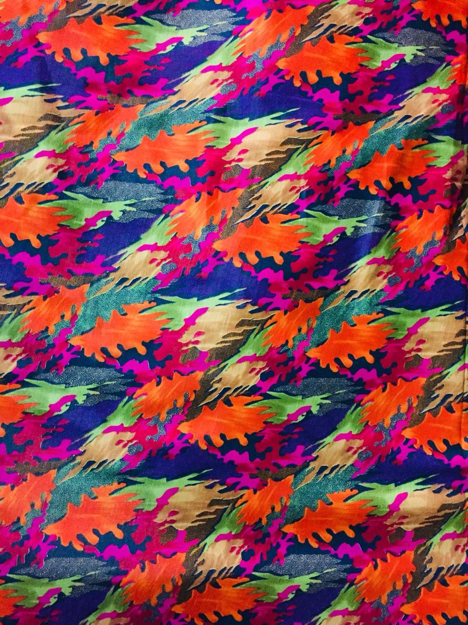 Banglori Satin Print Fabric