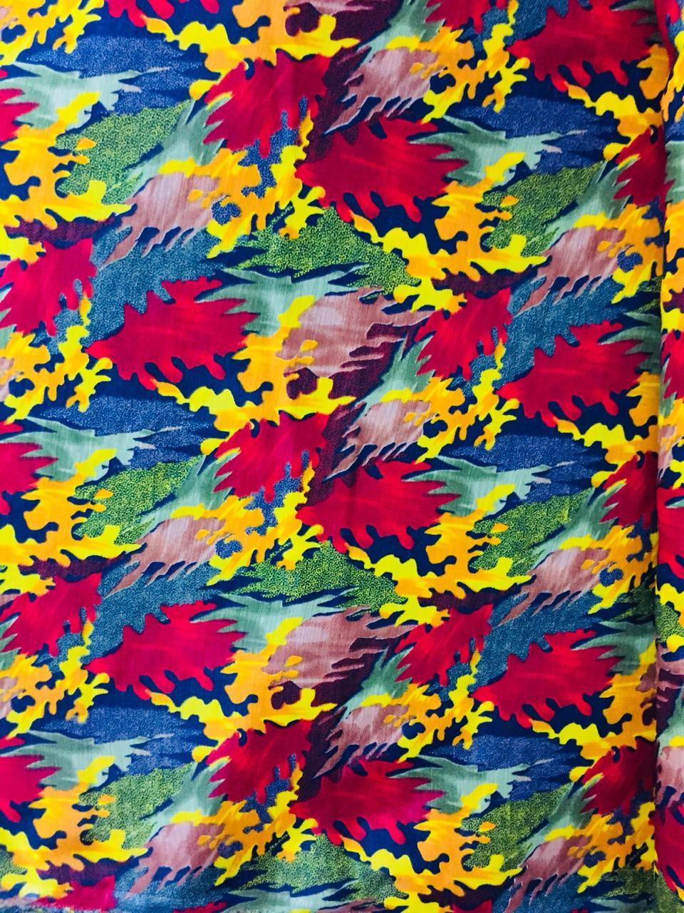 Banglori Satin Print Fabric