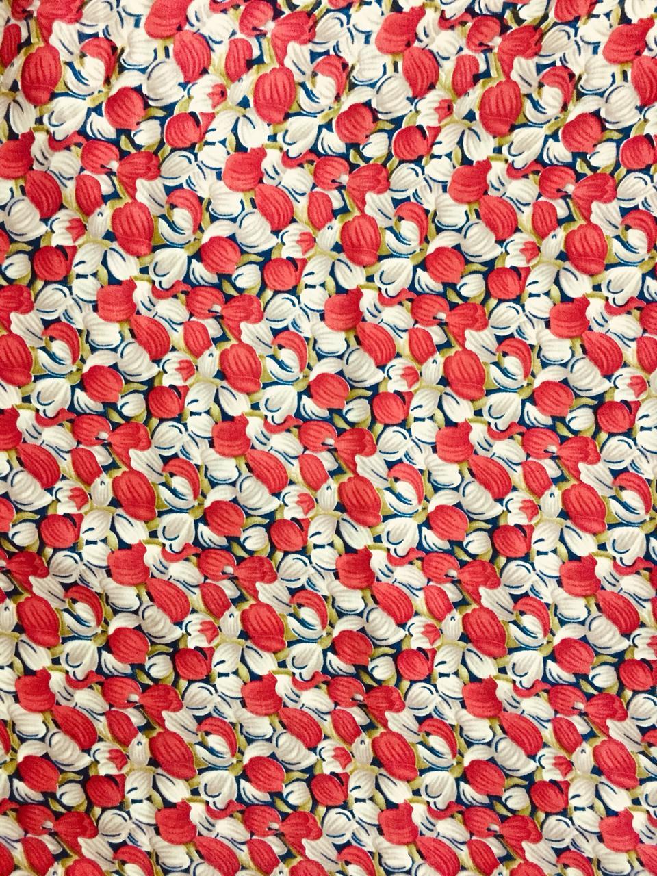 Banglori Satin Print Fabric