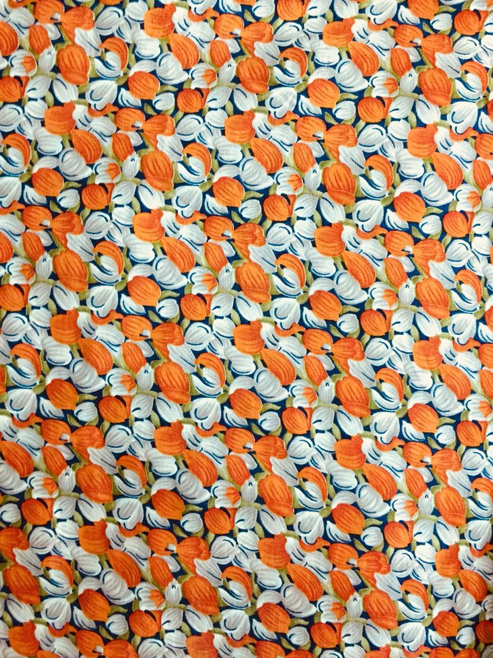 Banglori Satin Print Fabric