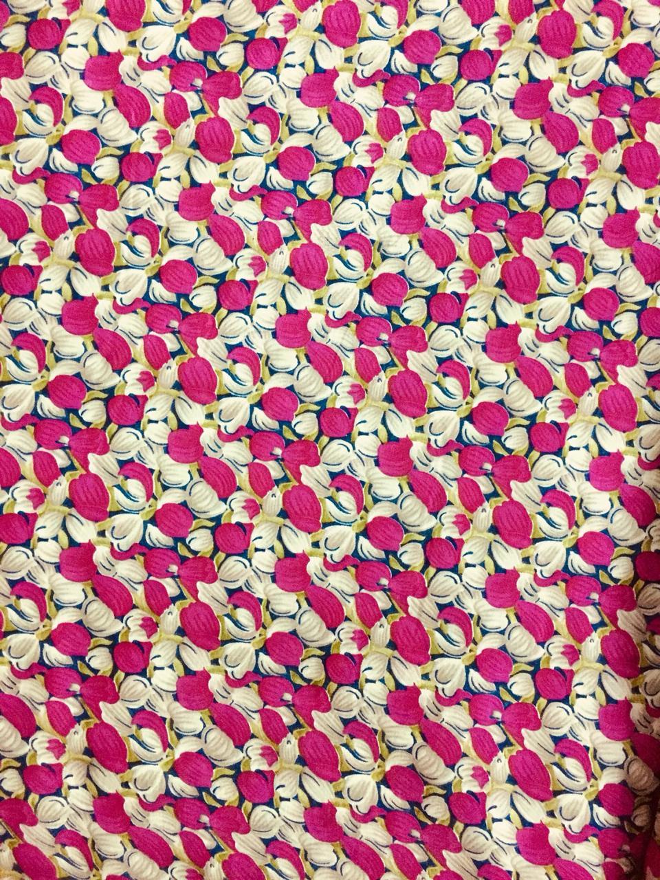 Banglori Satin Print Fabric