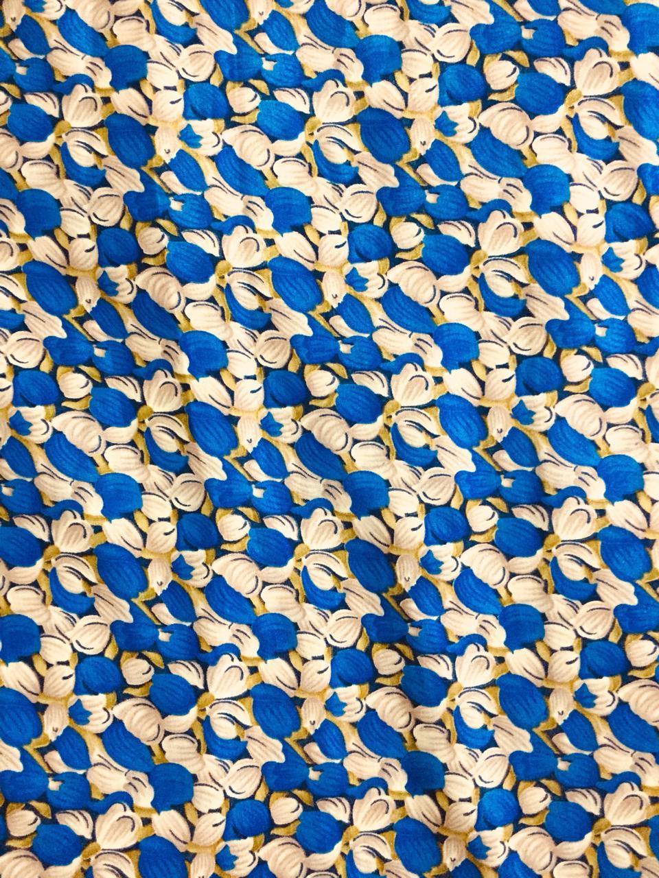 Banglori Satin Print Fabric