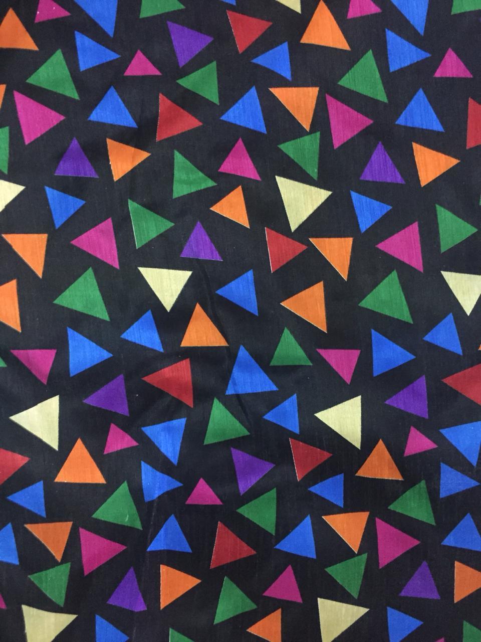 Banglori Satin Print Fabric