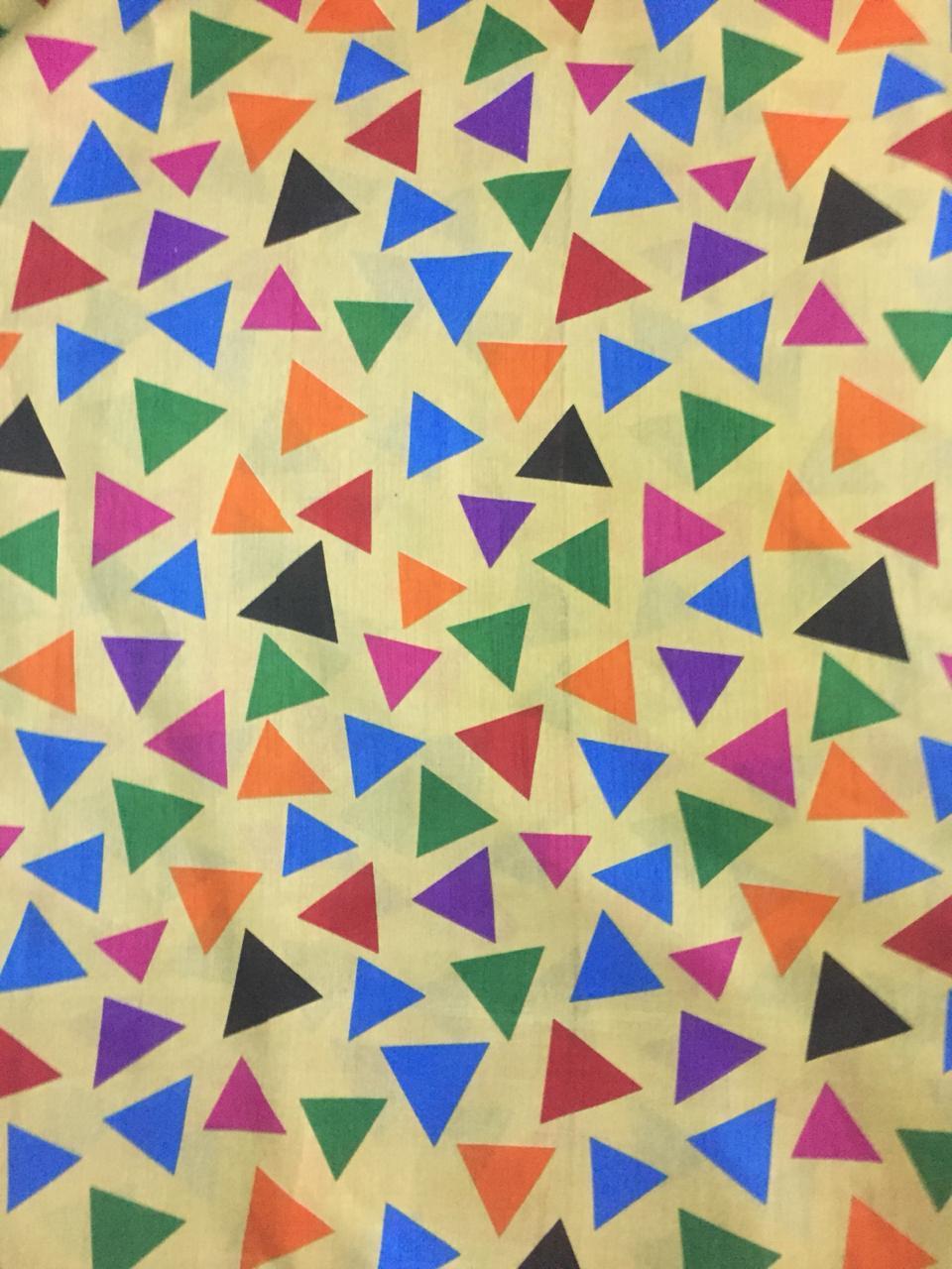 Banglori Satin Print Fabric