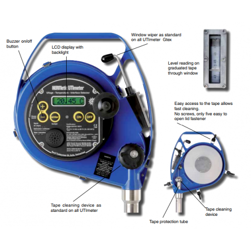 Hermetic Utimeter Gtex, Rtex - Service Centre New / Refurbished Spares And Calibration.