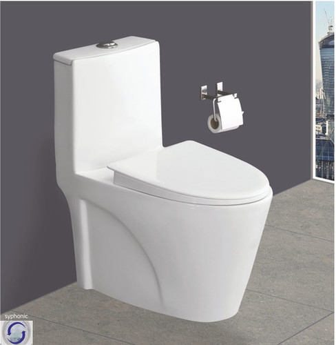 Ceramic One Piece Toilet