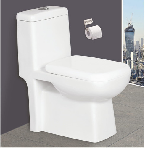 Ceramic Modern One Piece Toilet